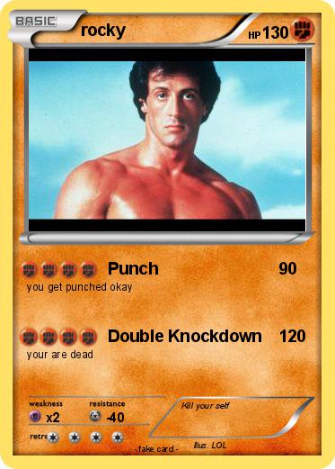 Pokemon rocky