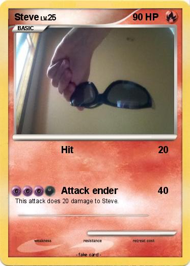 Pokemon Steve