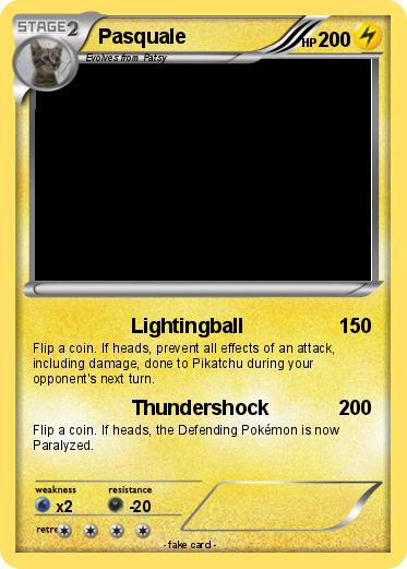 Pokemon Pasquale
