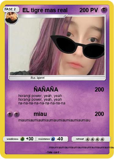 Pokemon EL tigre mas real