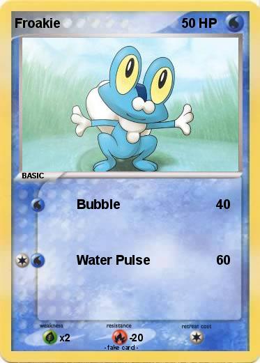 Pokemon Froakie
