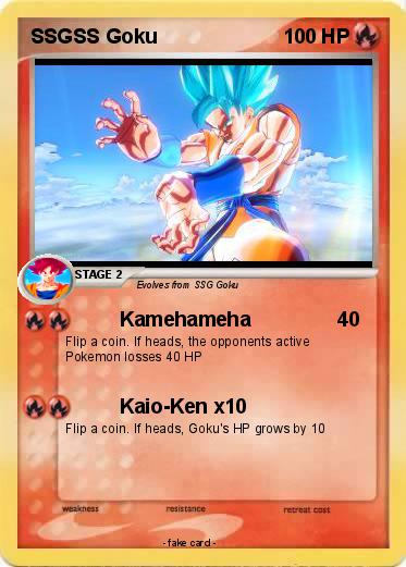 Pokemon SSGSS Goku