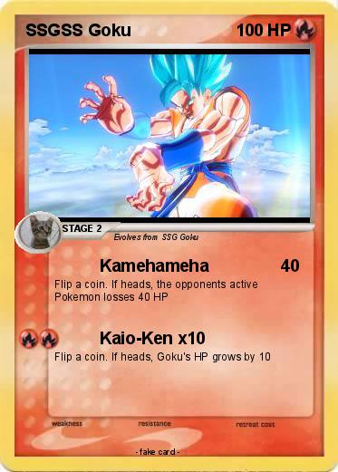 Pokemon SSGSS Goku