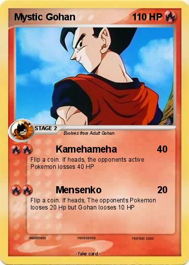 Pokemon Mystic Gohan