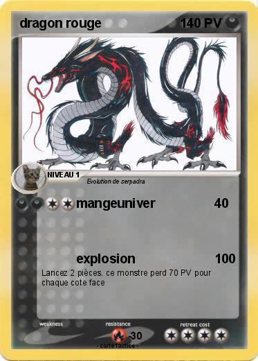 Pokemon dragon rouge
