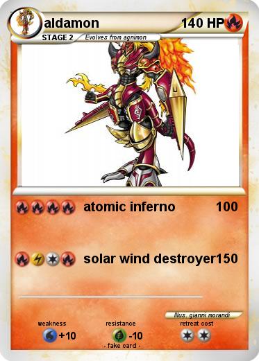 Pokemon aldamon