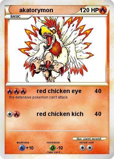 Pokemon akatorymon