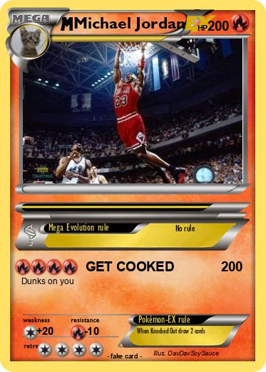 Pokemon Michael Jordan