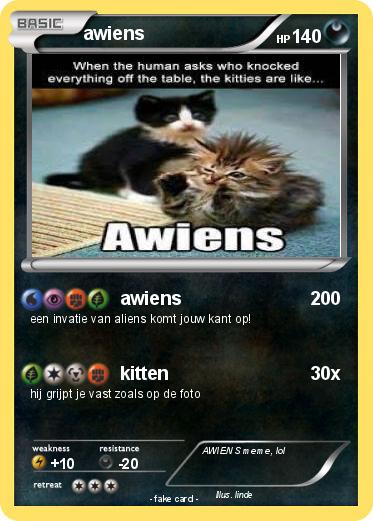 Pokemon awiens