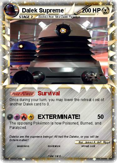 Pokemon Dalek Supreme