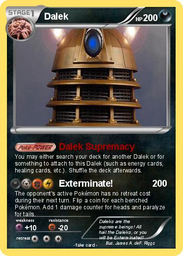 Pokemon Dalek