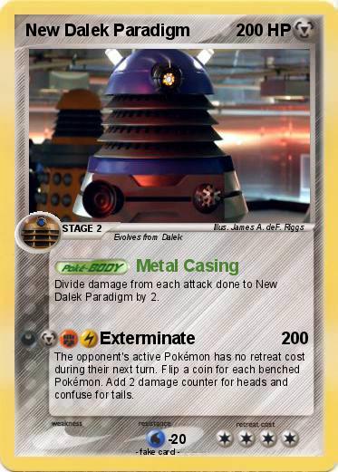 Pokemon New Dalek Paradigm