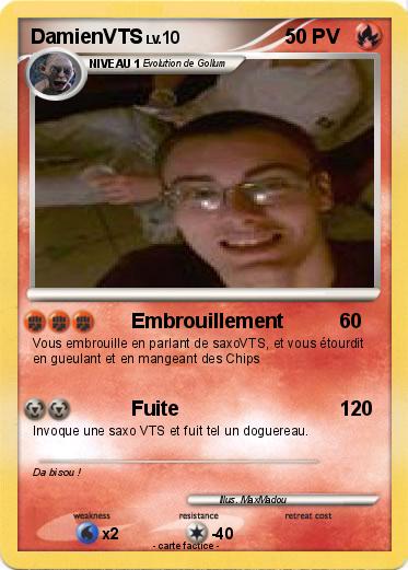 Pokemon DamienVTS