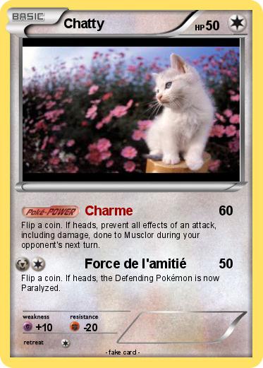 Pokemon Chatty