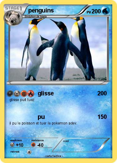 Pokemon penguins