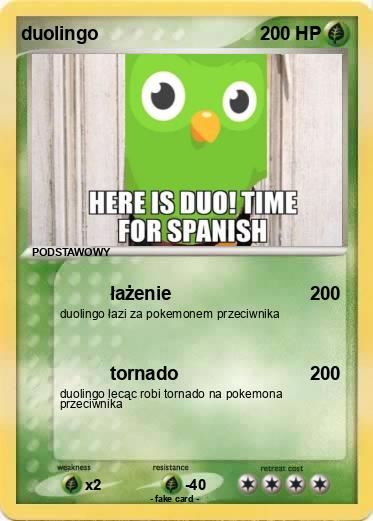 Pokemon duolingo
