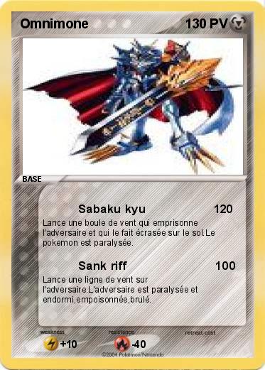 Pokemon Omnimone