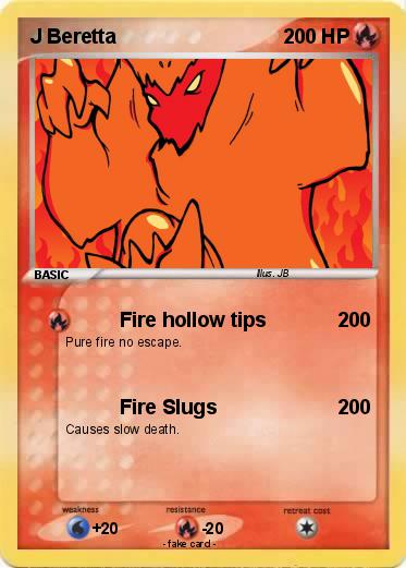 Pokemon J Beretta