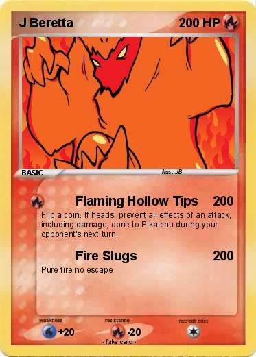 Pokemon J Beretta