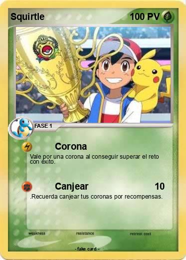 Pokemon Squirtle