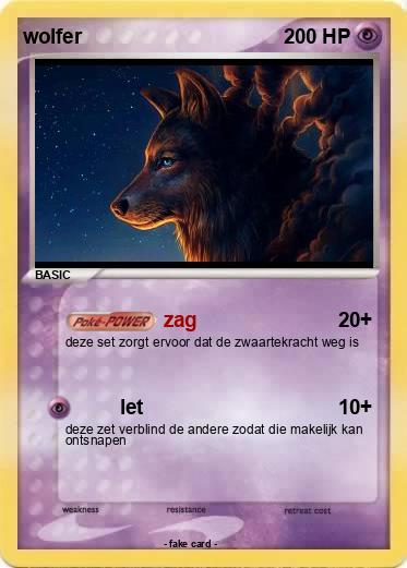 Pokemon wolfer