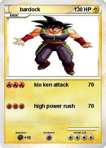 Pokemon bardock