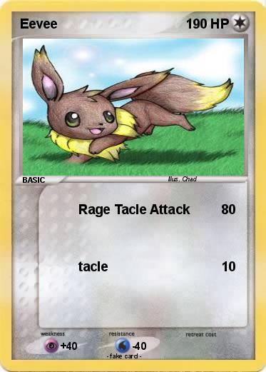 Pokemon Eevee