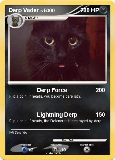Pokemon Derp Vader