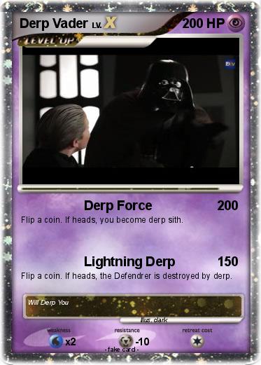 Pokemon Derp Vader