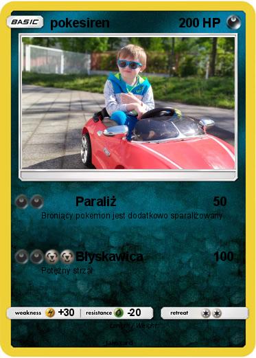 Pokemon pokesiren