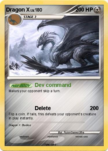 Pokemon Dragon X