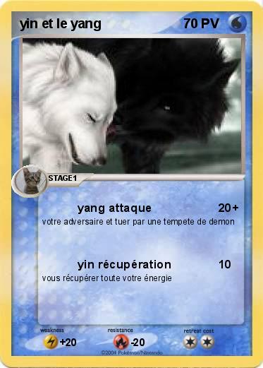 Pokemon yin et le yang