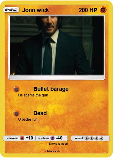 Pokemon Jonn wick