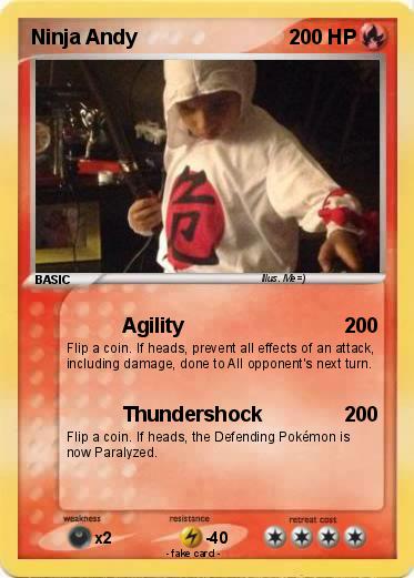 Pokemon Ninja Andy