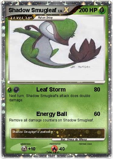 Pokemon Shadow Smugleaf