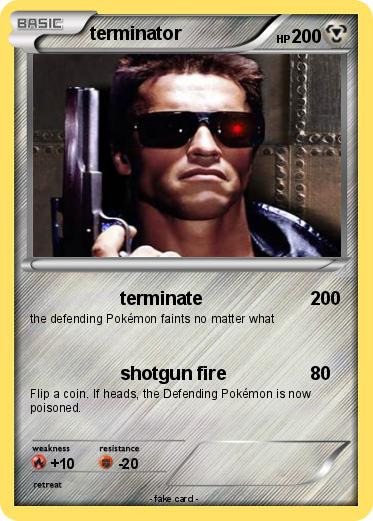 Pokemon terminator