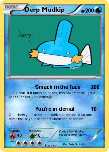 Pokemon Derp Mudkip