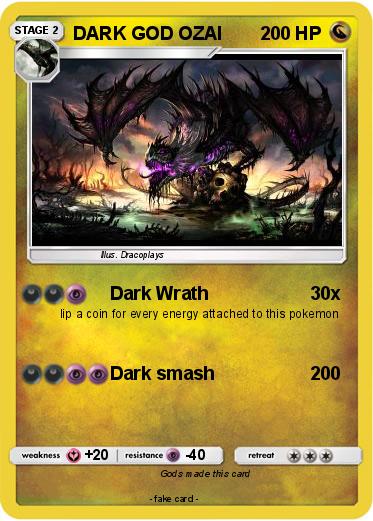 Pokemon DARK GOD OZAI