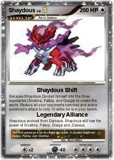 Pokemon Shaydous