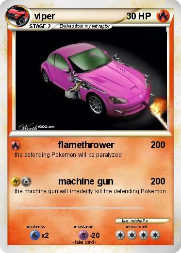 Pokemon viper