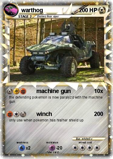 Pokemon warthog
