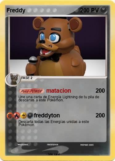 Pokemon Freddy
