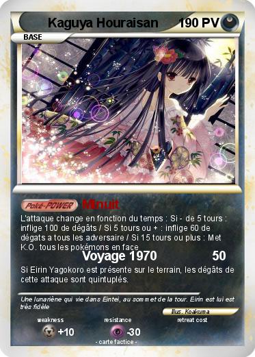 Pokemon Kaguya Houraisan