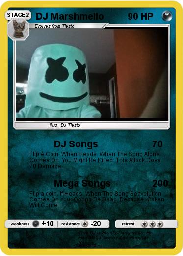 Pokemon DJ Marshmello