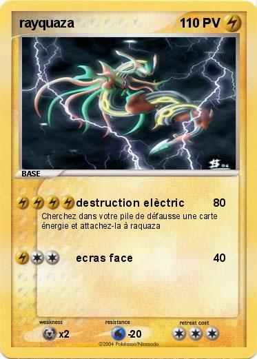 Pokemon rayquaza