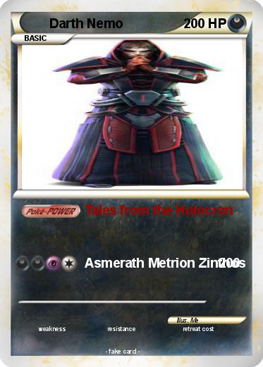 Pokemon Darth Nemo