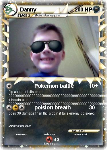 Pokemon Danny