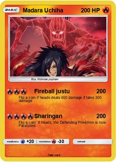 Pokemon Madara Uchiha