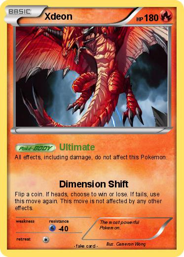 Pokemon Xdeon