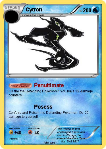 Pokemon Cytron